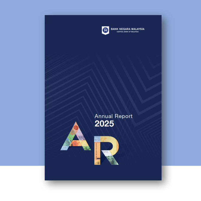 BNM Annual Report 2025 publication cover