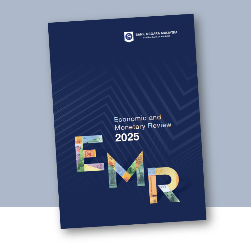 Economic & Monetary Review 2025 publication cover