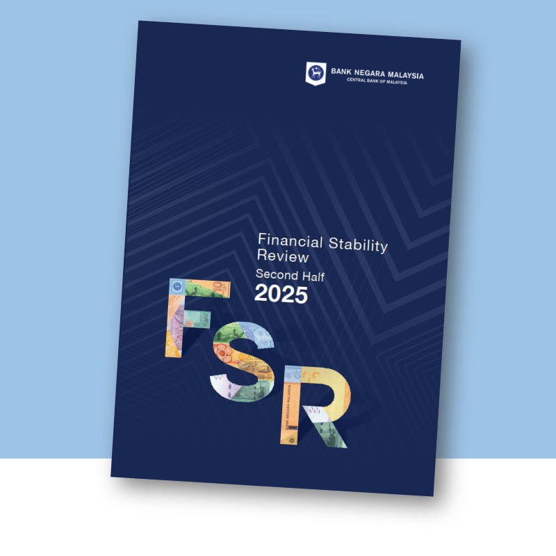 Financial Stability Review 2nd Half 2025 publication cover