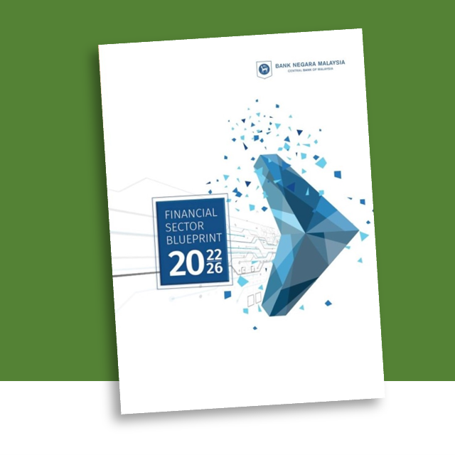 Financial Sector Blueprint 2022-2026 publication cover